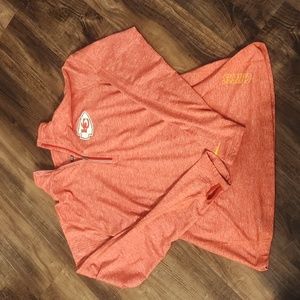 CHIEFS Nike Dry fit 1/4 zip
